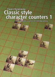 FSpaceRPG Classic style character counters 1