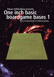 One inch basic boardgame bases 1