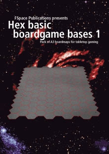 Hex basic boardgame bases 1