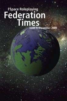 FSpaceRPG Federation Times issue 9, December 2009
