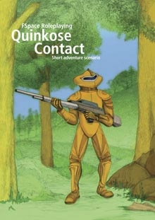 FSpaceRPG Quinkose Contact Scenario