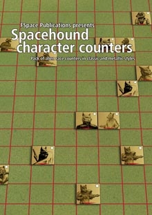 Spacehound character counters
