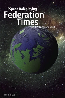 FSpaceRPG Federation Times issue 12, February 2011