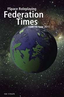 FSpaceRPG Federation Times issue 13, June 2011
