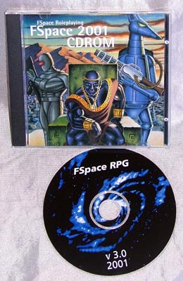 FSpaceRPG 2001 CDROM