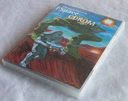 FSpaceRPG version 3 CDROM
