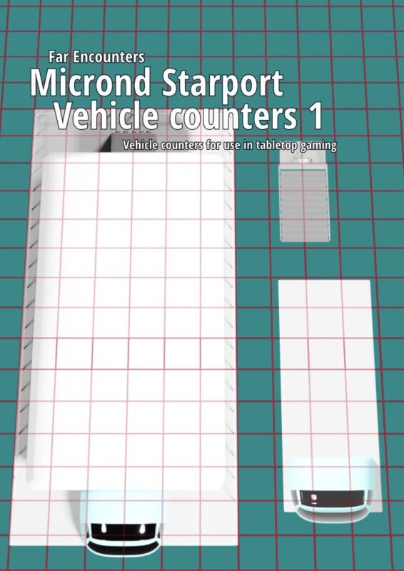 Far Encounters Micrond Starport Vehicle counters 1