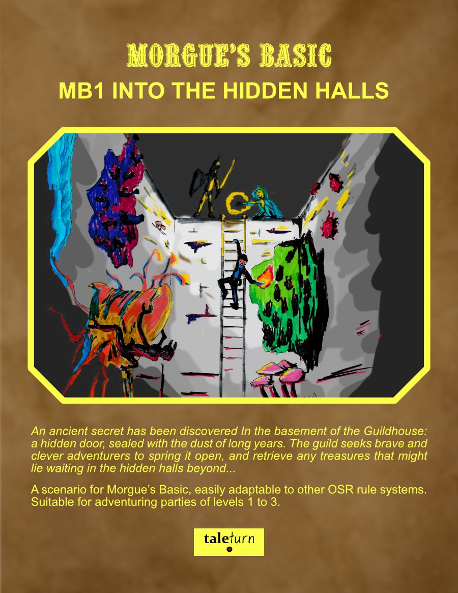 MB1 Into The Hidden Halls