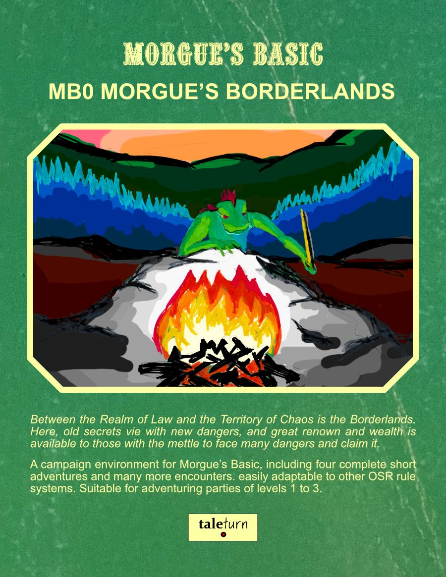 MB0 Morgue’s Borderlands