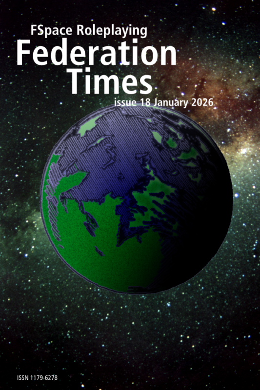 FSpaceRPG Federation Times issue 18 January 2026