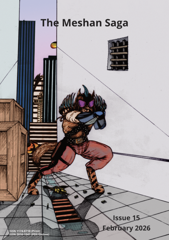 The Meshan Saga issue 15