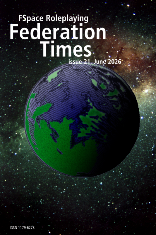 FSpaceRPG Federation Times issue 21 June 2026