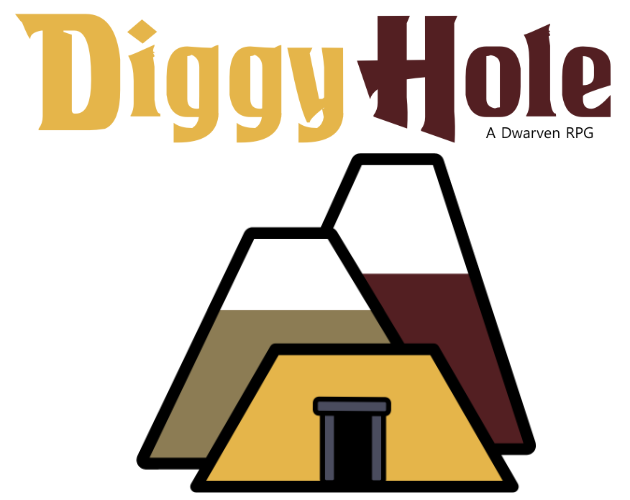 Diggy Hole: A Dwarven RPG